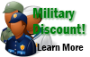 Military discount for wigs!